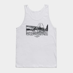 Canton - Michigan Tank Top